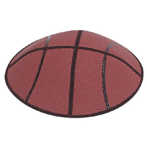 Basketball Leather Kippah