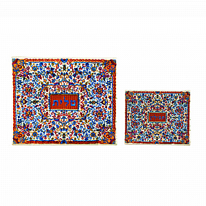 Emanuel Tallit Bag Full Embroidery Color
