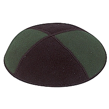 Two Tone Suede Kippot