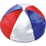 Three Color Satin Kippah