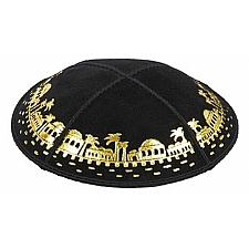Foil Embossed Kippot