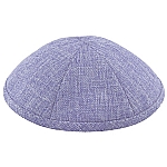 Lavender Burlap Kippah