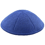 Royal  Burlap Kippah