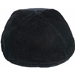 Black Velvet Kippah