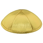 Gold Lame Deluxe Kippah