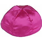 Fuchsia Satin Kippah
