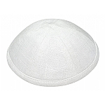 White Linen Kippah