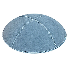 Suede Kippot
