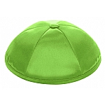 Lime Deluxe Satin Kippah