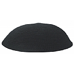 Black Knit Kippot
