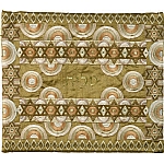 Emanuel Full Embroidered Tallit Bag - Gold