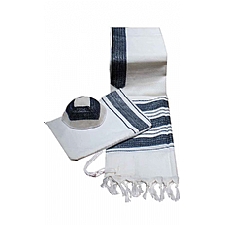 Wool & Acrylic Blend Talit