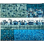 Emanuel Talit Bag Patches & Embroidery Jerusalem Blue