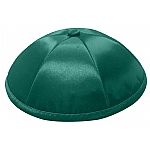 Teal Deluxe Satin Kippah