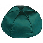 Teal Satin Kippah