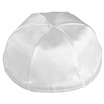 White Satin Kippah