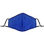 Royal Raw Silk Face Mask