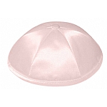 Light Pink Deluxe Satin Kippah