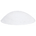 White Knit Kippot